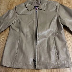 USA Leather Jacket Excellent Condition
